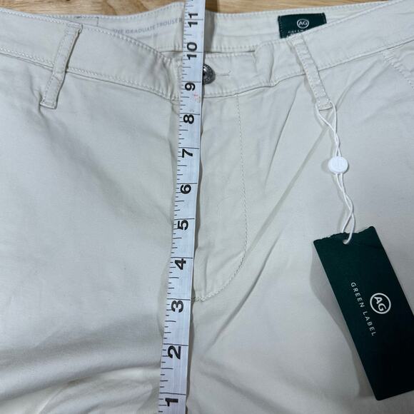 AG Adriano Goldschmied NWT The Graduate Trouser Tailored Leg Men's Size 30 - Picture 10 of 11